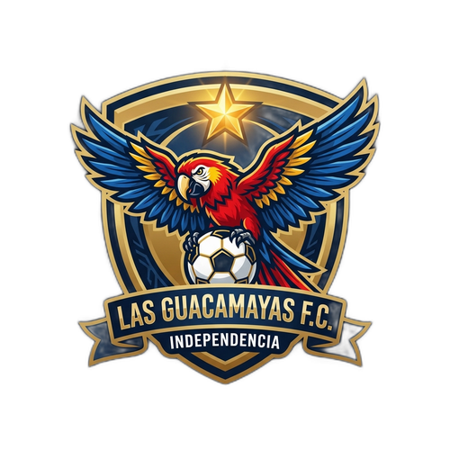 Escudo Oficial Las Guacamayas F.C.
